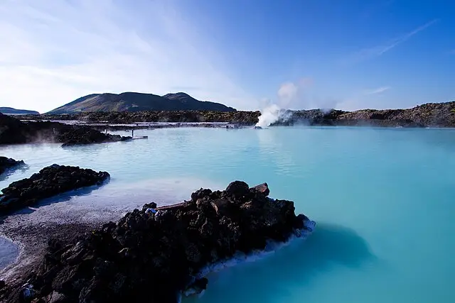 blue lagoon spa a Reykjavik en Islande