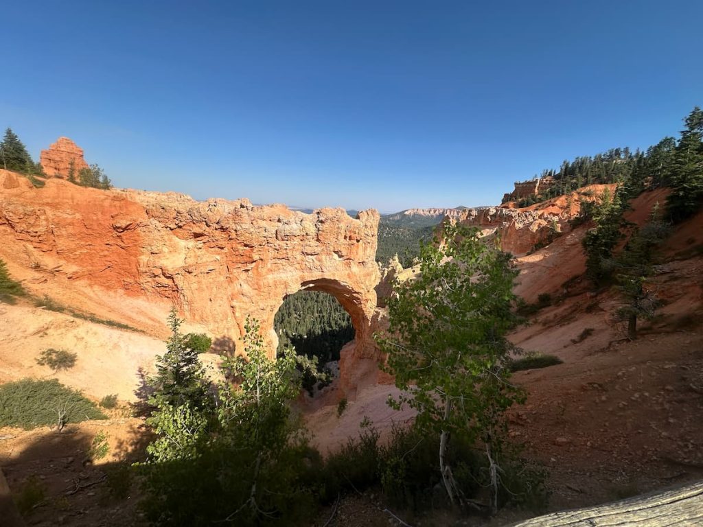 Photo de Natural Bridge à Bryce Canyon Natinal Park