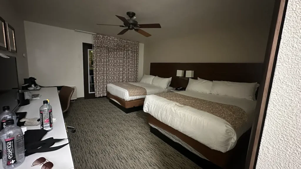 Photo d'une chambre familiale avec deux lits à The Ranch At Death Valley, Furnace Creek