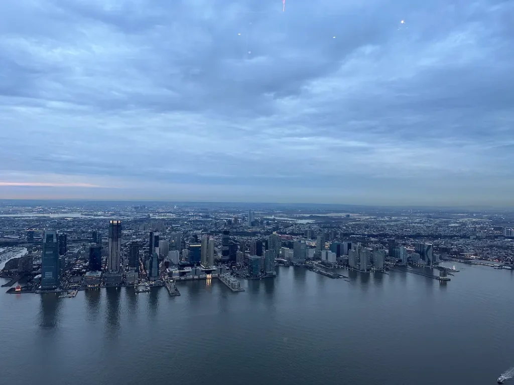 Vue sur New York depuis le One World Observatory