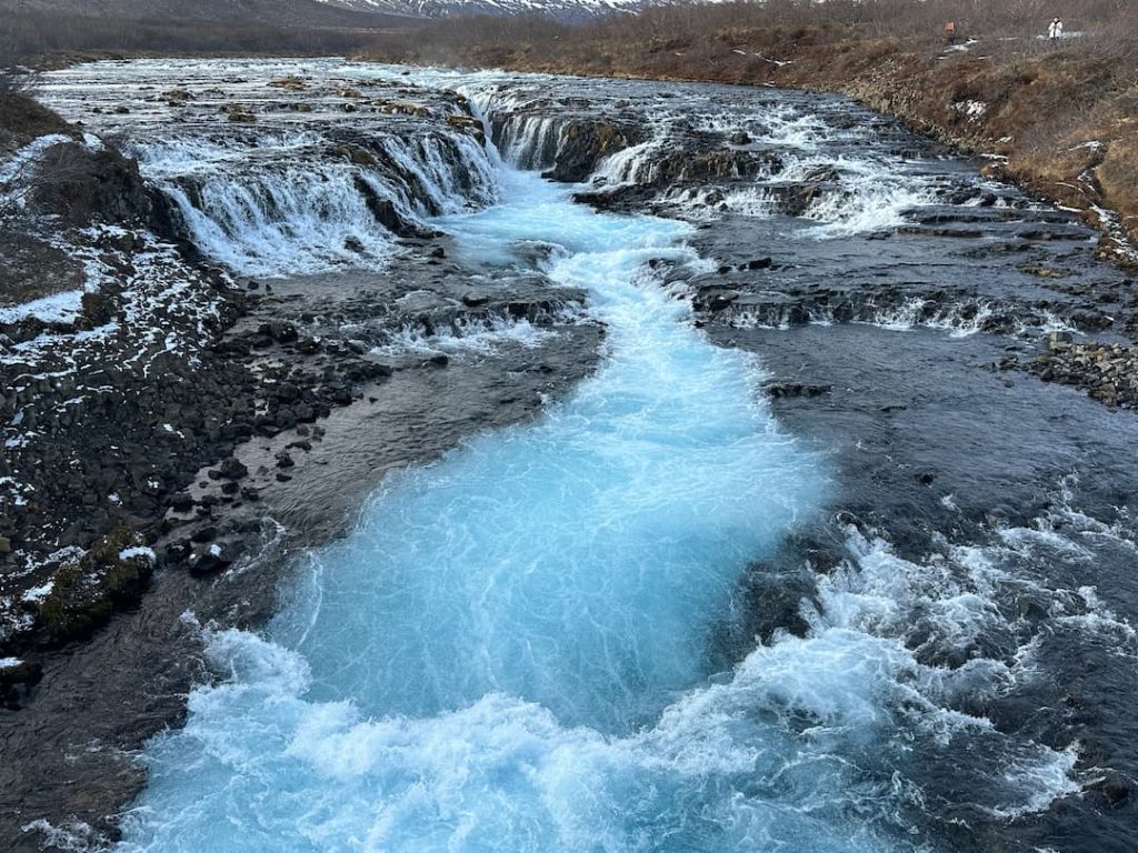 Cascade de Bruarfoss, Cercle d'Or, Islande
