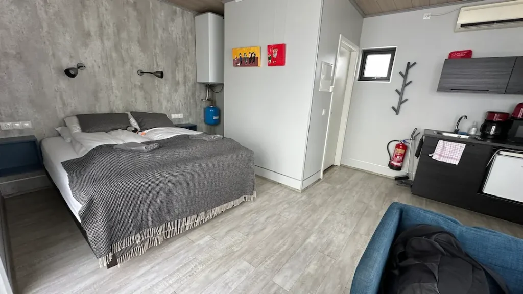 Chambre du cottage au Dis Cottage dans la péninsule de Snæfellsnes en Islande