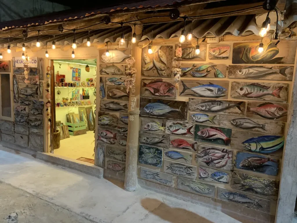 Ile de Holbox au Mexique visitée par une mère et son ado