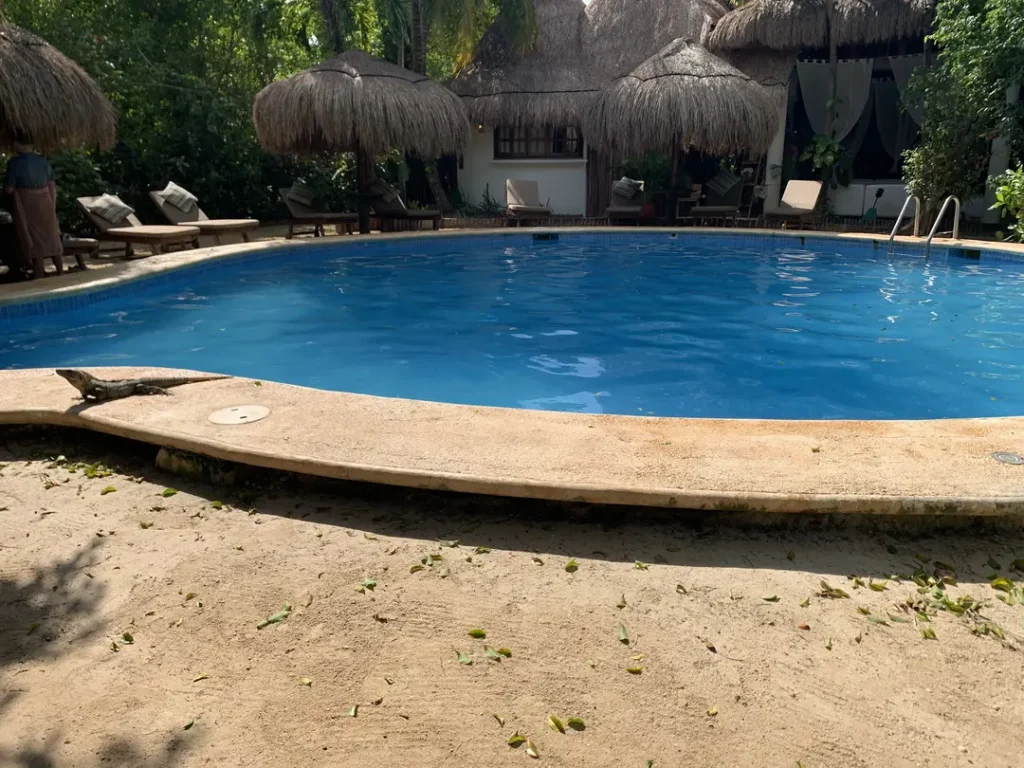 Ile de Holbox au Mexique visitée par une mère et son ado