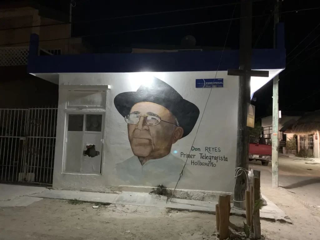 Ile de Holbox au Mexique visitée par une mère et son ado