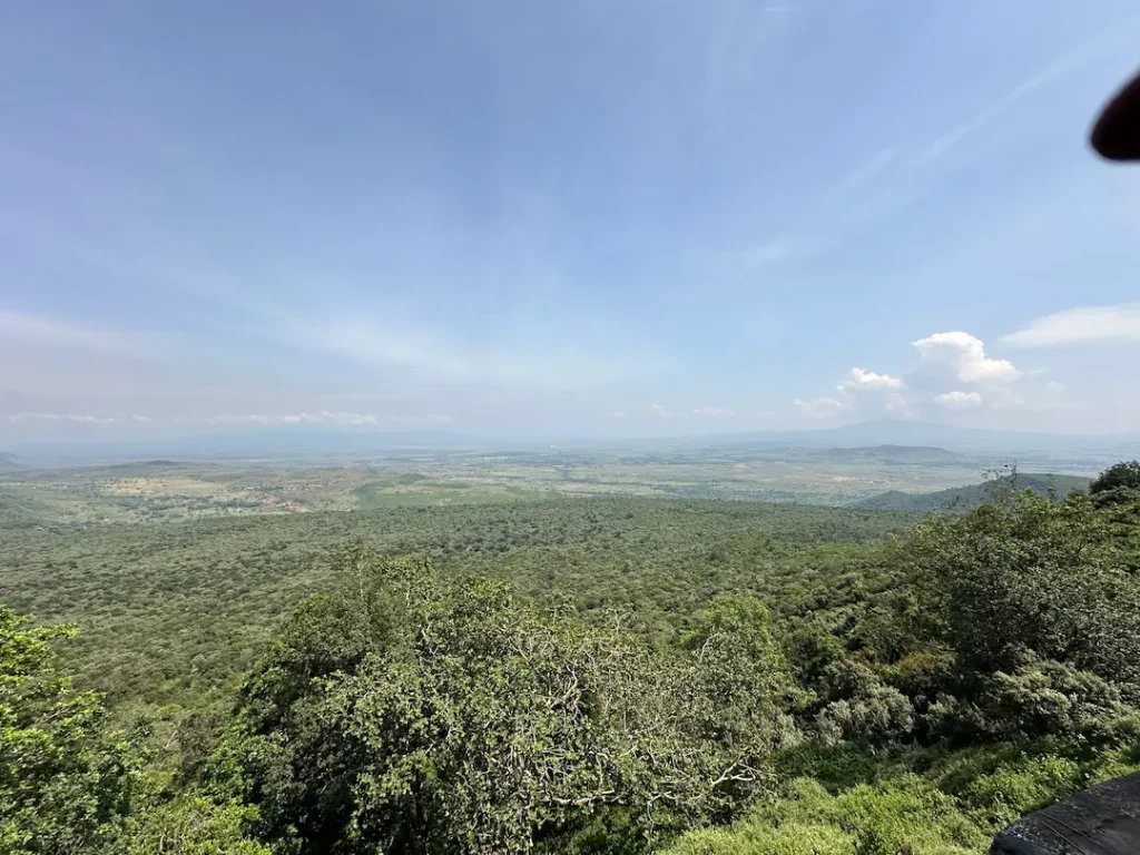Vue sur la vallée du Rift, Kenya