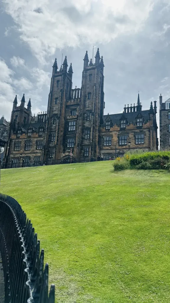 Ville d'Edimbourg et son chateau, Ecosse, Royaume Uni