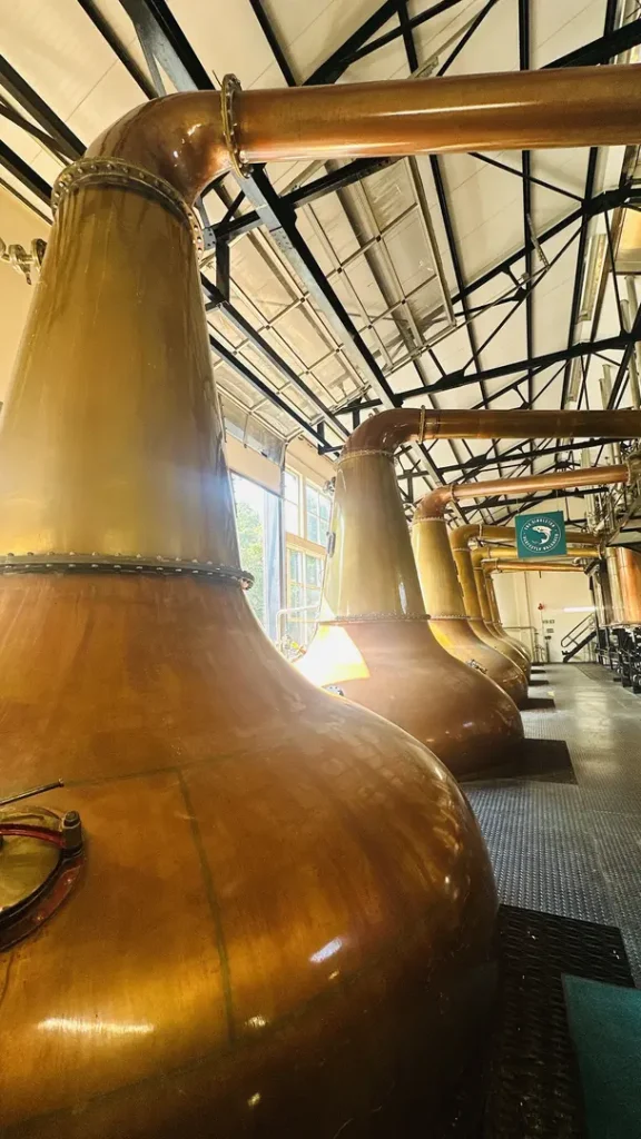 Distillerie Glen Ord, Inverness, Ecosse, Royaume Uni