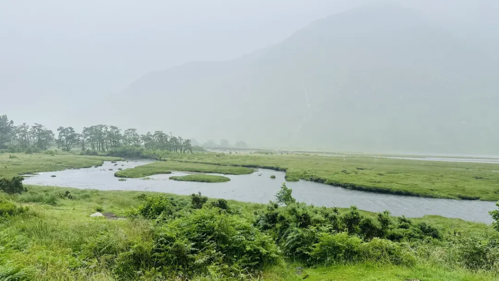 Loch Etive dans les Highlands, Ecosse, Royaume Uni