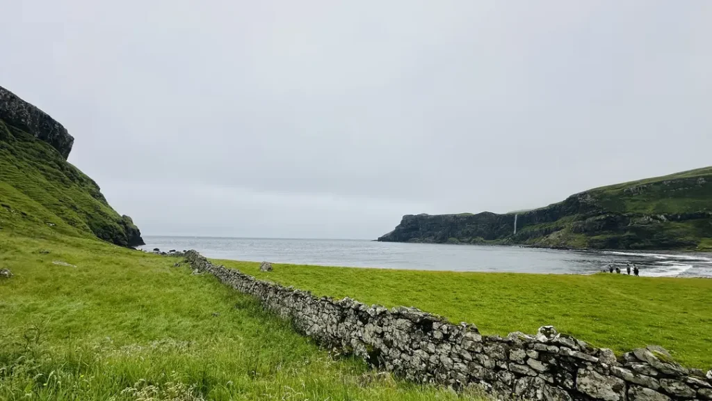 Talisker Beach, Ile de Skye, Ecosse, Royaume Uni